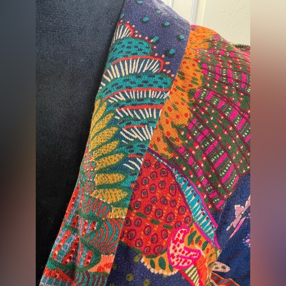 FARM Rio Cool Macaw Navy Floral Maxi Dress - Picture 8 of 12